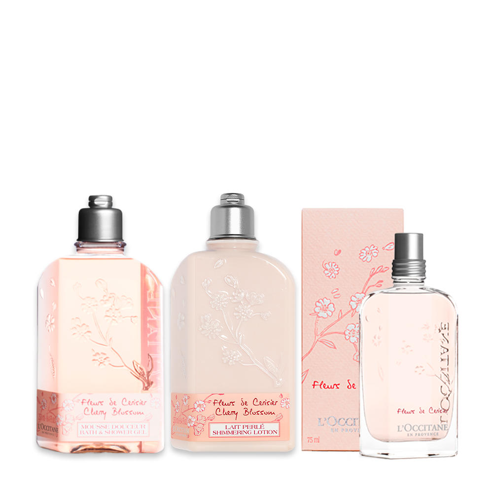 Combo Cuidado Diário e Eau de Toilette Flor de Cerejeira, , large image number 0